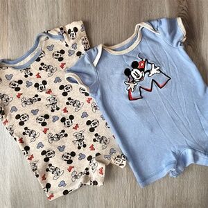 Disney baby rompers